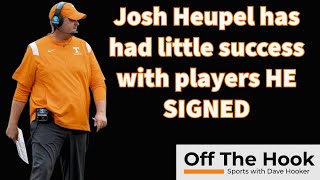 Tennessee Football: Is it time to question Vols head coach Josh Heupel's ability to evaluate talent? screenshot 2