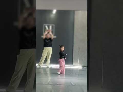 일곱살 생글이의 댄스학원  6회차 #shorts