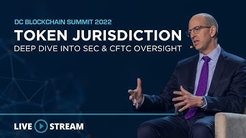 Token Jurisdiction: Deep Dive into SEC & CFTC Oversight
