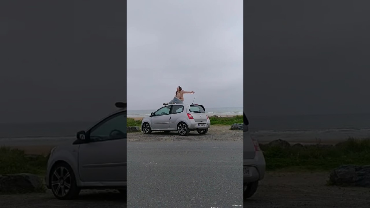 voyageons en voiture aménagée ensemble #vanamenage #vanlife #minivan #montsaintmichel