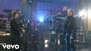 Bon Jovi - Keep The Faith (Live on Letterman) Resimi