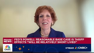 September may be a 'hawkish' rate cut, says Fmr. Cleveland Fed President Loretta Mester