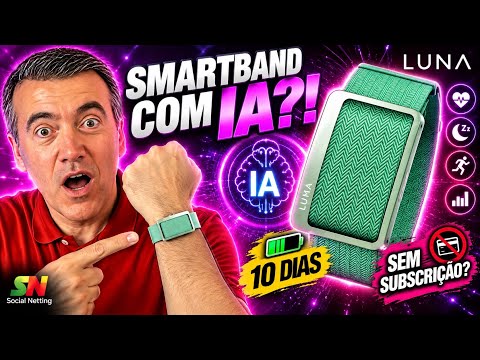LUNA BAND: THE AI SMARTBAND THAT WANTS TO CHANGE EVERYTHING! 😱 Is It Actually Worth It?