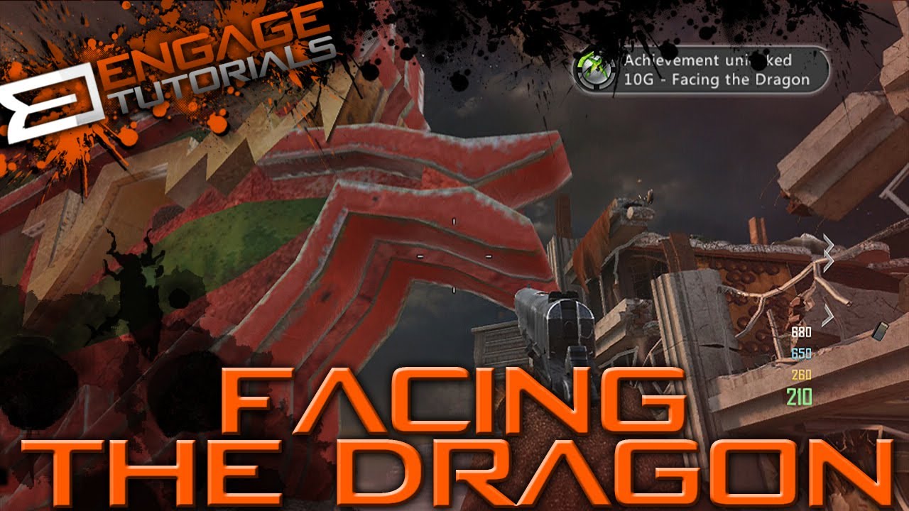 Black Ops 2: Zombies - Die Rise - Facing The Dragon Achievement Guide!