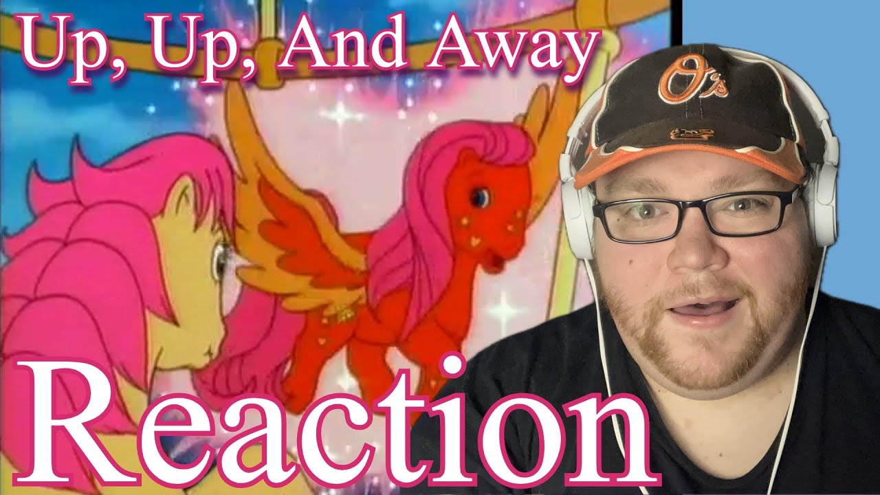 [G1.5 MLP Reaction] - Up, Up, And Away - YouTube
