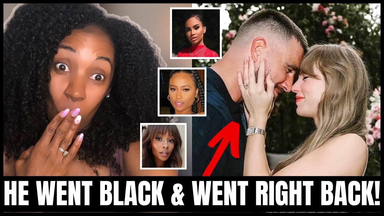 Black Swirlers Are TRIGGERED By Taylor Swift & Travis Kelce's Engagement!