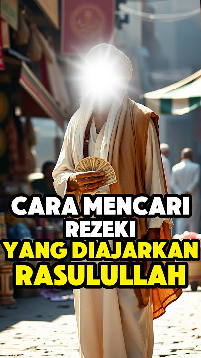 Kisah Rasulullah dan Pengemis yang Mencari Rezeki #shorts