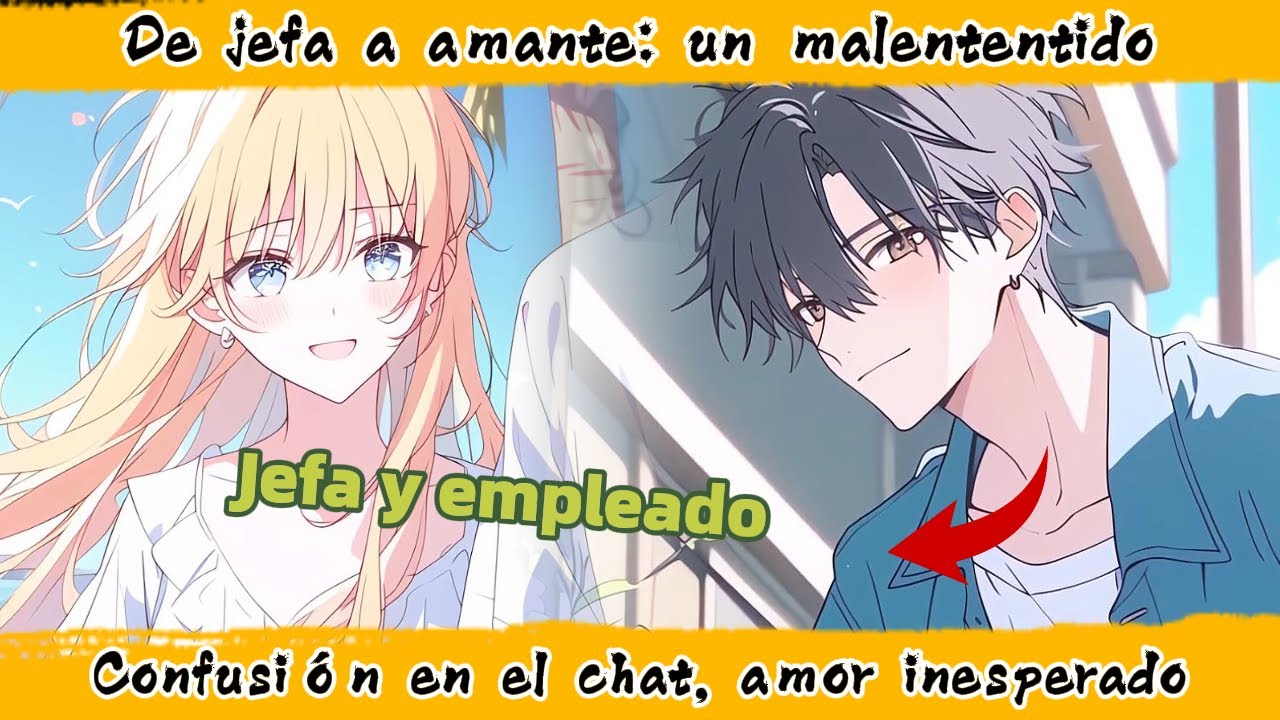 De jefa a amante: un malententido……#video