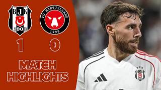 Besiktas vs Midtjylland 1-0 HIGHLIGHTS