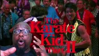 Karate Kid Part 2 Movie (REACTION)