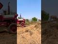 Mahindra 265 stuck || #automobile #machinerychannel #farming #shortsfeed #youtubeshorts