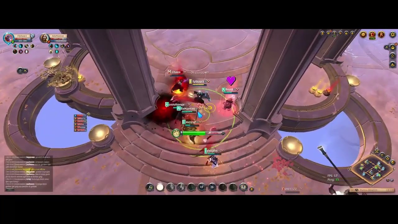 Clear Chest ROA & Fight