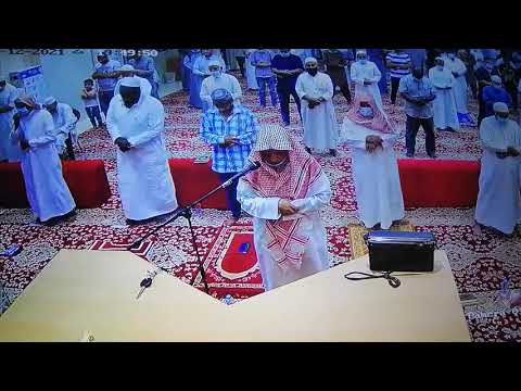 صلاة العشاء من مسجد شاكر العبدلي بالكعكية سورة طه من آية ٥١ إلى ٥٥ للقاريء عبدالله أعظم ١٤٤٣ ٣ ٦