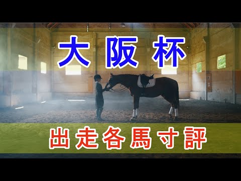 大阪杯 2024 - 出走各馬寸評