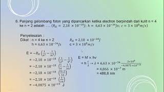 Contoh Soal dan Pembahasan Inti Atom dan Radioaktivitas Contoh Soal dan Pembahasan Inti Atom dan Radioaktivitas