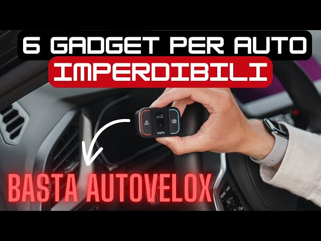 6 IMPERDIBILI GADGET per la Tua AUTO Acquistabili su  nel 2024 