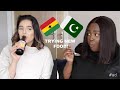 TRYING FOOD FROM GHANA AND PAKISTAN FOR THE FIRST TIME👀| #ad