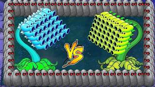 Gatling Pea Vs Snow Pea Nut Vs All Zombies Vs Giga Gargantuar Vs Dr Zomboss PLANTS VS ZOMBIES LEGION screenshot 2