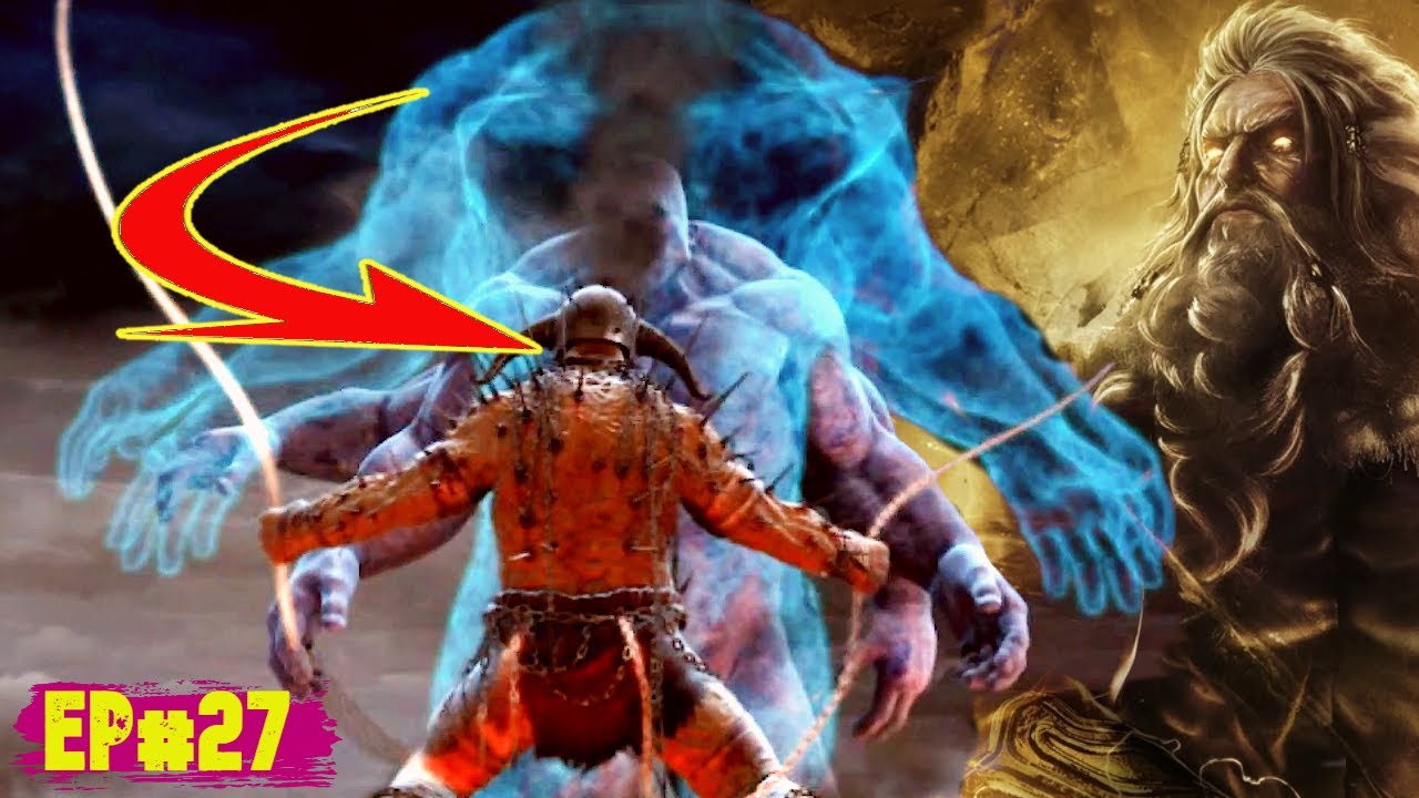 How Atlas Explains the Story of Zeus to Kratos God of War 2 Episode