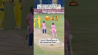 Harmanpreet Kaur & Smriti Mandhana is leading India Women in Another ICC Event! 🏏😍