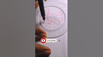 New beautiful Drawing!#♥️#spirograph #drawing #spiroart #shortvideo #satisfying #shorts #trending