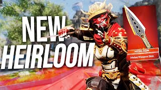 Wraith's NEW Heirloom is Here, but There's a Catch... - Apex Legends Season 16