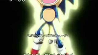 sonic x intro 32