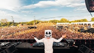 marshmello at ilesoniq music festival in montreal canada recap
