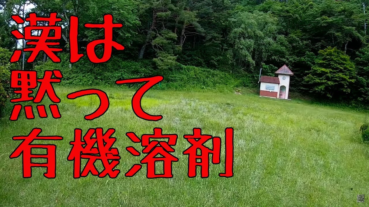 有機溶剤一本でブラック企業と戦ってくるわ