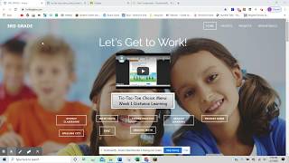 Instructions for Weekly Distance Learning Work