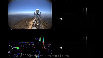 20190823 20fps - Image processing experiments for fire plume detection via fixed HPWREN cameras