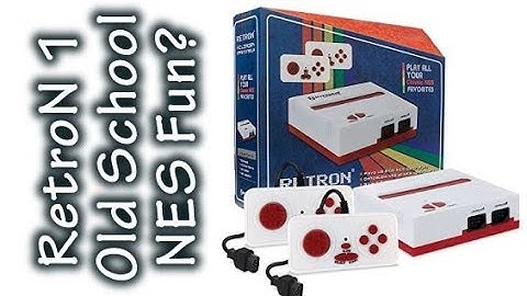 RetroN 1 For Old School NES Fun.