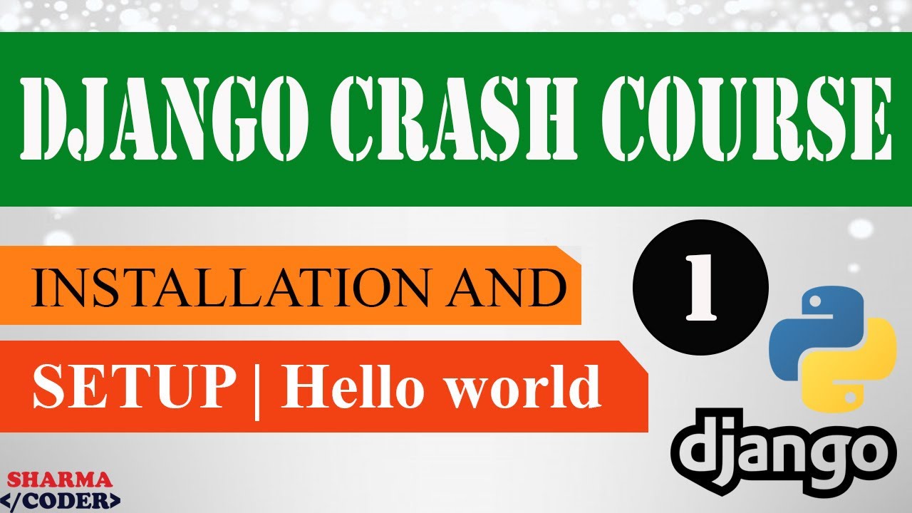 Django 3.x Crash Course