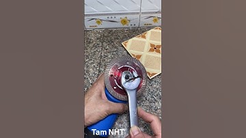 Cách mở lưỡi máy mài, máy cắt dể dàng #meo hay #meo vat #Tam NHT #Shorts