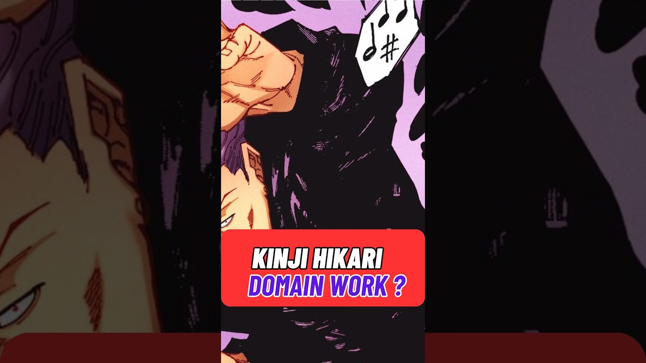 Hakari Domain Expansion Expalin !! JJK !! Sumit D Senpai. #jjk #jujutsukaisen