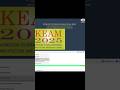ANSWER KEY PUBLISHED #keam2025 #keam #answerkey #keamupdates