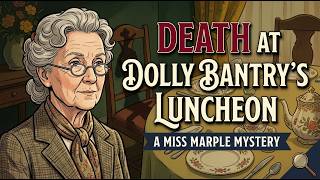 Death At Dolly Bantrys Luncheon  A Miss Marple Mystery