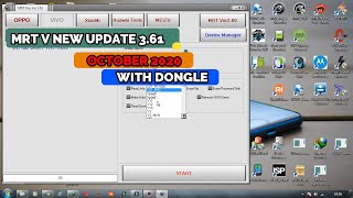 MRT V3.61 NEW UPDATE OCTOBER WITH DONGLE