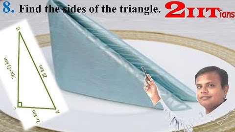 Pythagoras Theorem Ex 12 Q8 Class 9 Maths ICSE ML Aggarwal Solutions