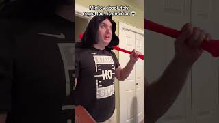 Mickey Is Back To The Hospital