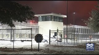 Man hung himself at the Hampden County jail in Ludlow
