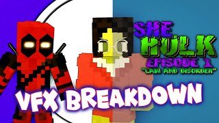 She-Hulk Monologue FROM SHE-HULK: [Episode 01] | VFX Breakdown