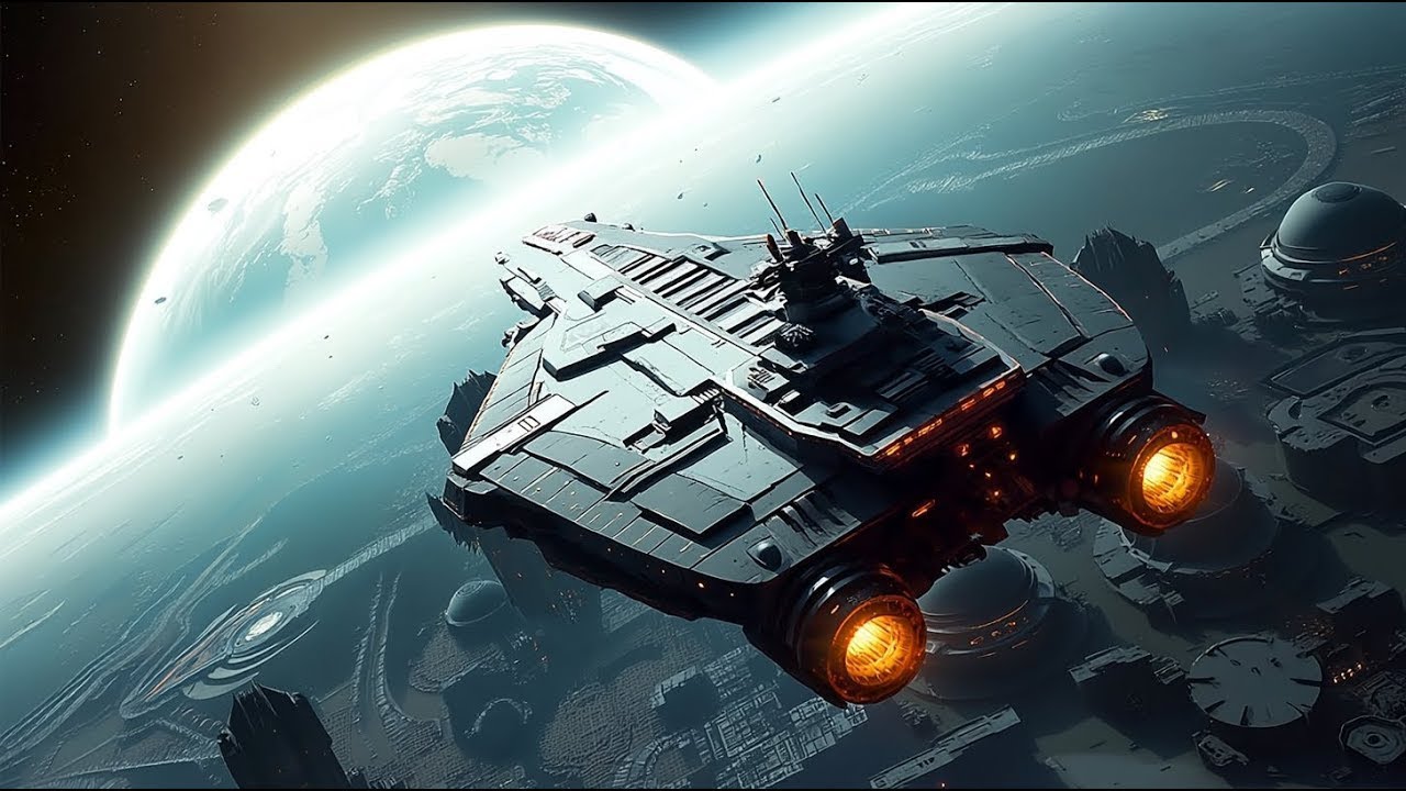 Llega el acorazado de la humanidad... ¡Y la galaxia finalmente aprendió el significado del miedo!