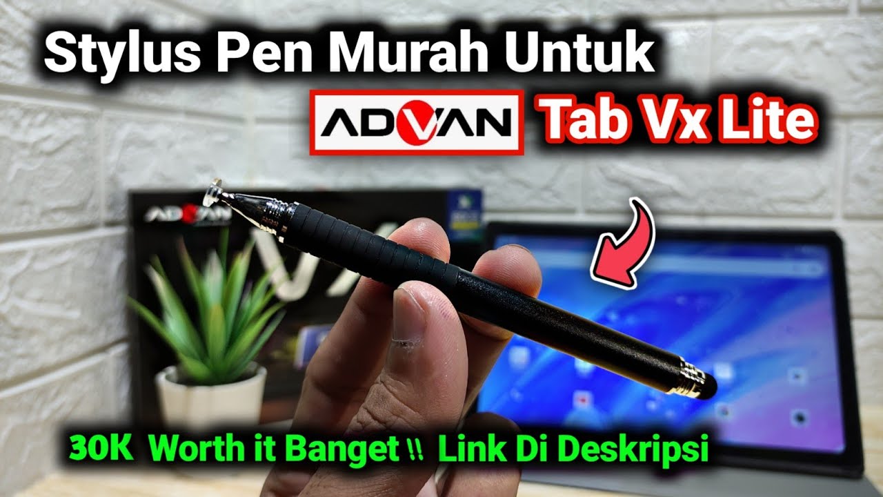 Stylus Pen Murah Untuk Advan Tab VX Lite YouTube
