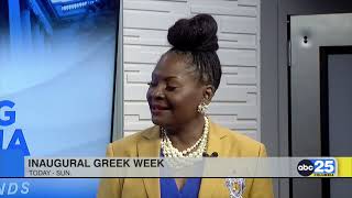 Greek Week 2026 | NPHC President Dr. Andrea Fleming Shares Greek Week on ABC 25
