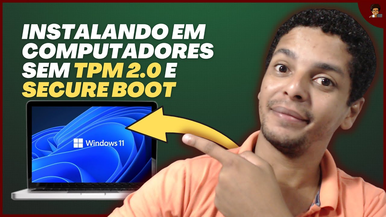 Guia Windows 11: várias formas de instalar (inclusive sem TPM 2.0) – Blog  do RODRIGO