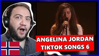 Angelina Jordan Tikok Tok Part 6 | Utlendings Reaksjon | 🇳🇴 Nordic REACTION