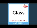 Glass +4Key (原曲歌手:河村隆一)