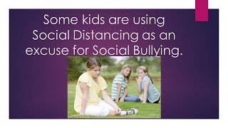 Beat Bullying With Confidence, Episode 82 - Social Distancing to Social Bullying