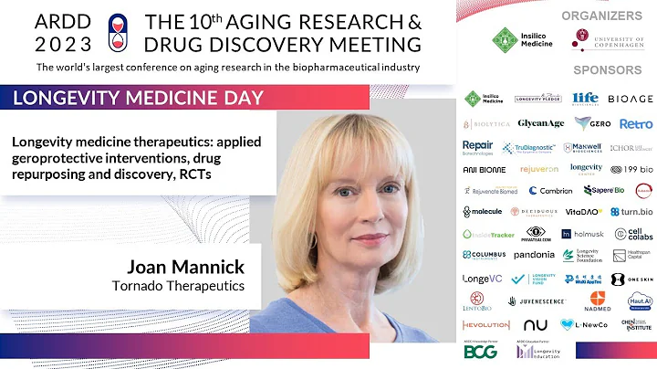 Joan Mannick at ARDD2023 - Longevity Medicine Day: Longevity medicine therapeutics applied gero...